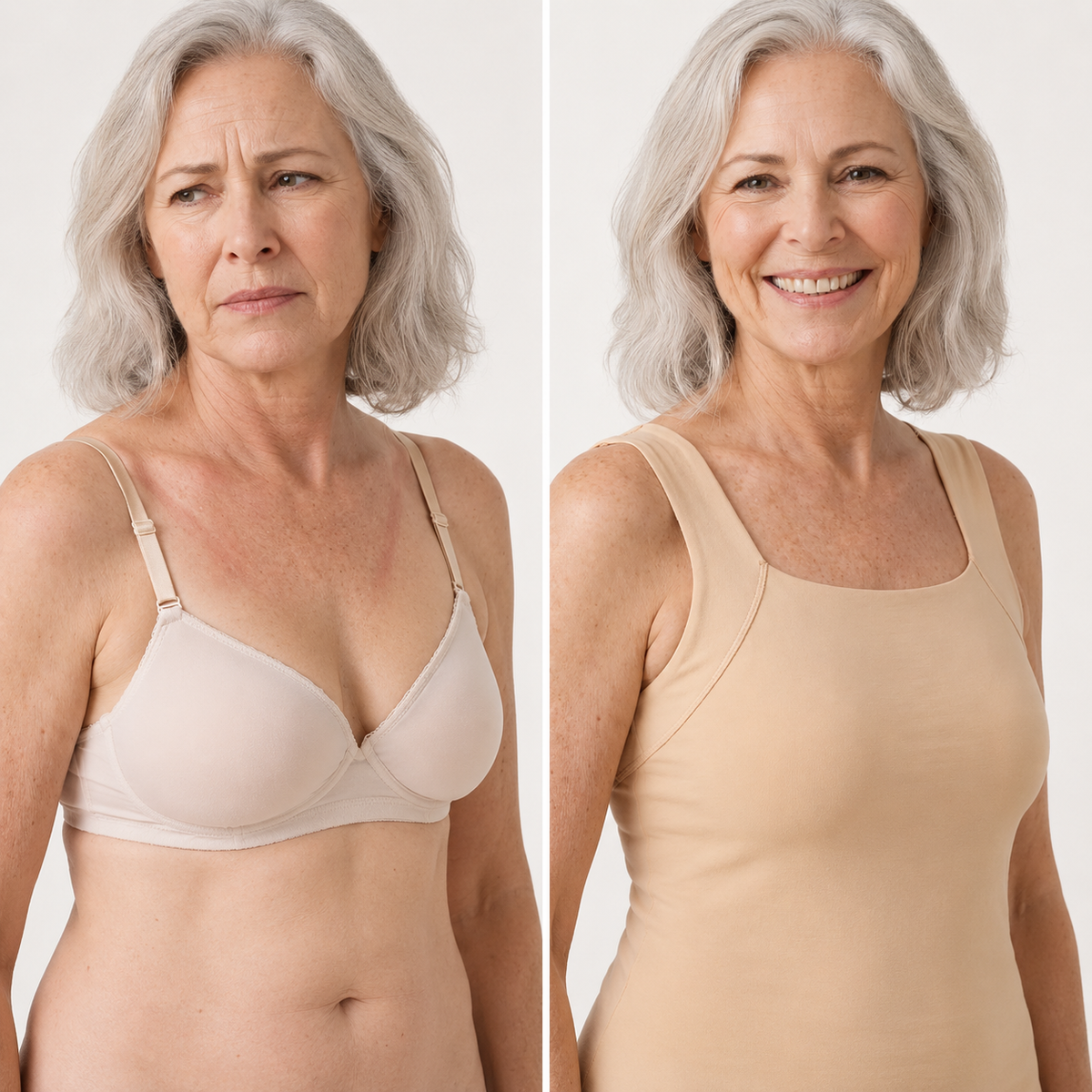 Comfortelle™ Built-In Bra Support Tank