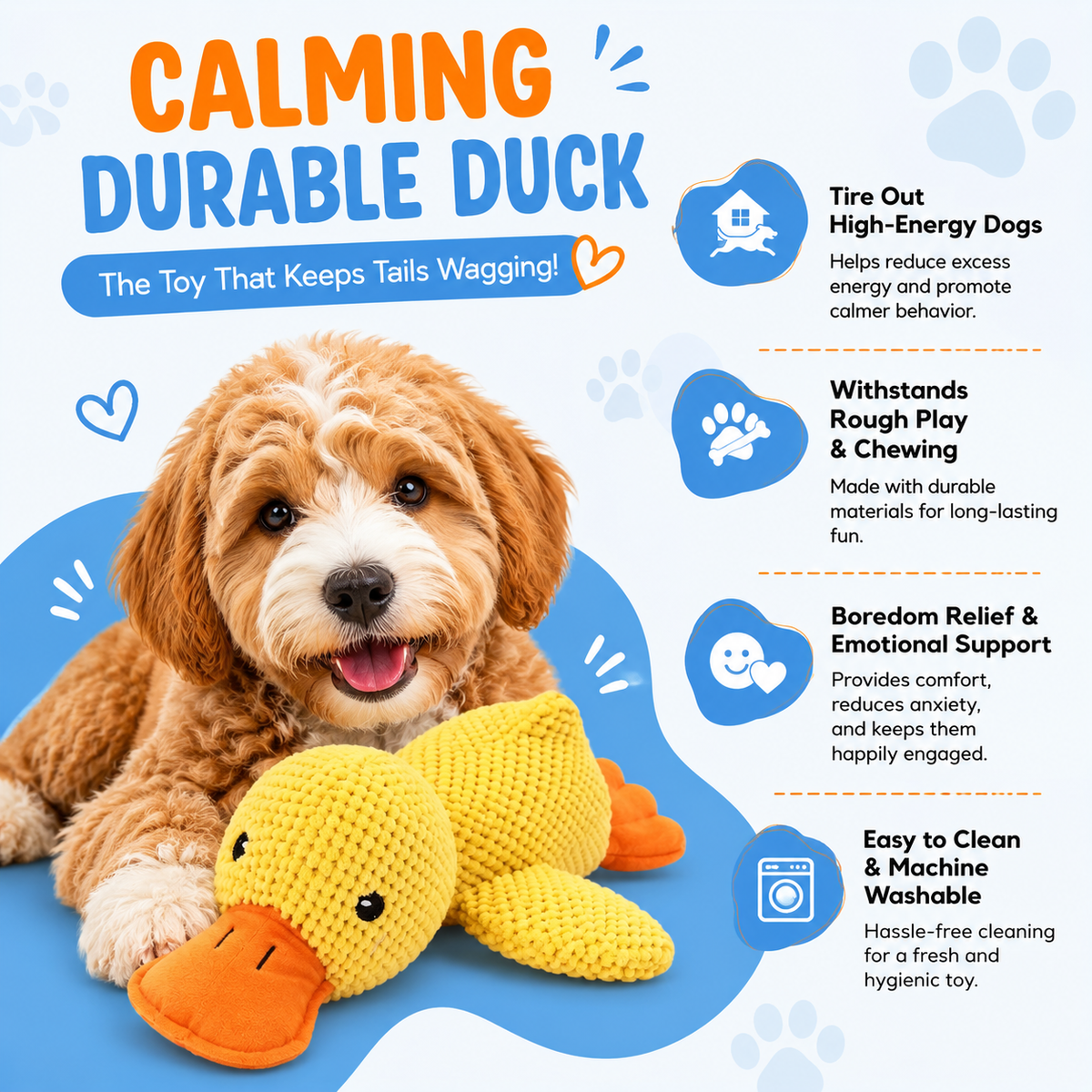 Quacky Comfort Duck