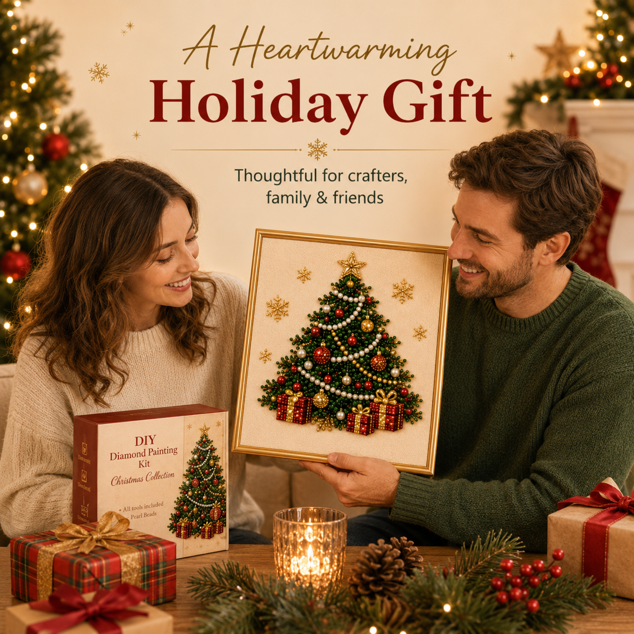 PearlJoy™ Christmas Pearl Art Kit