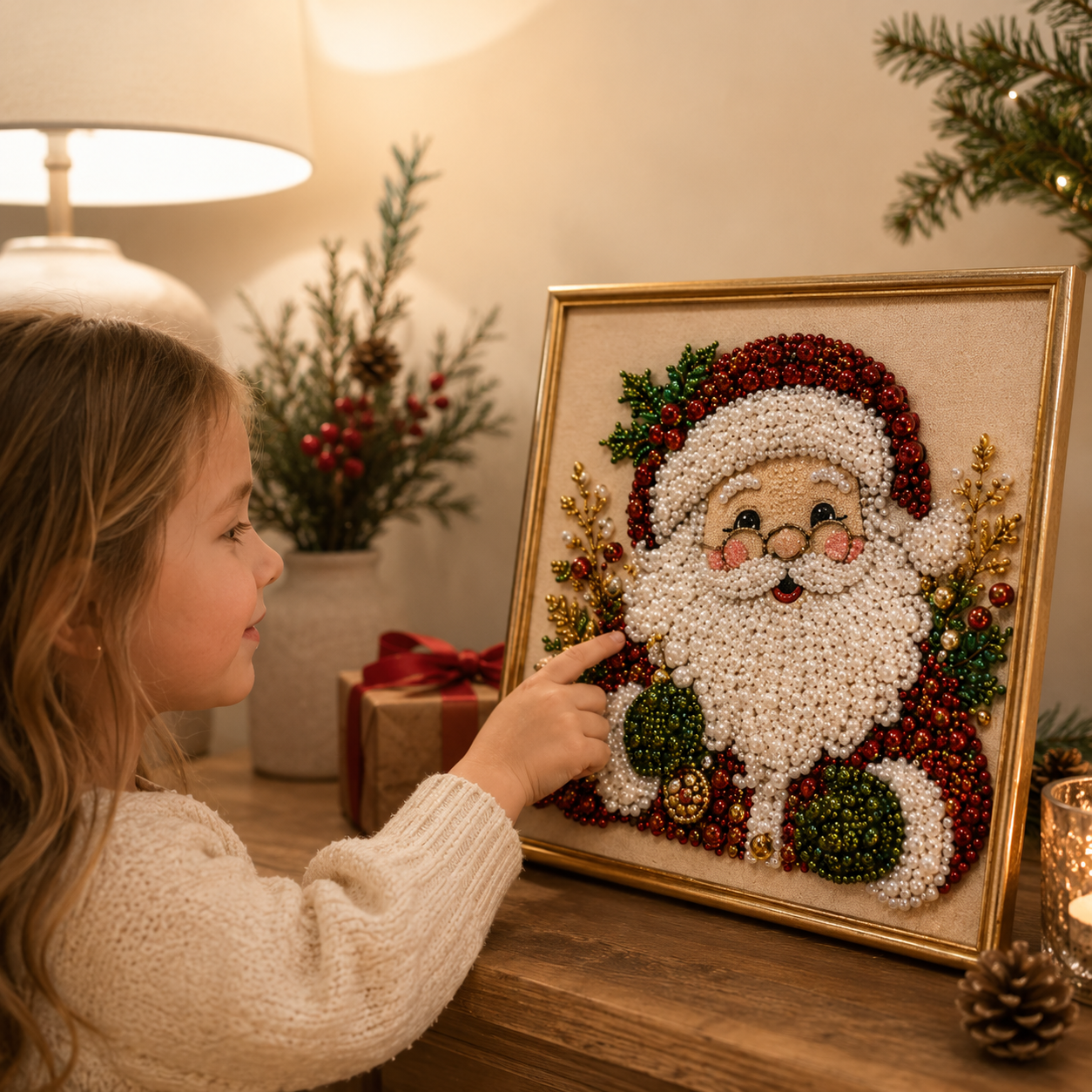 PearlJoy™ Christmas Pearl Art Kit