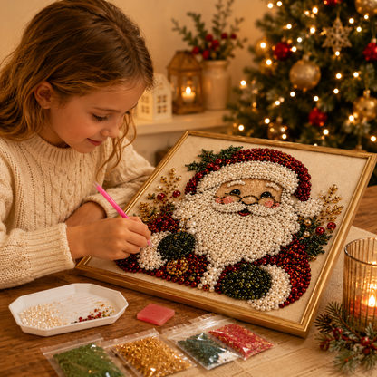 PearlJoy™ Christmas Pearl Art Kit