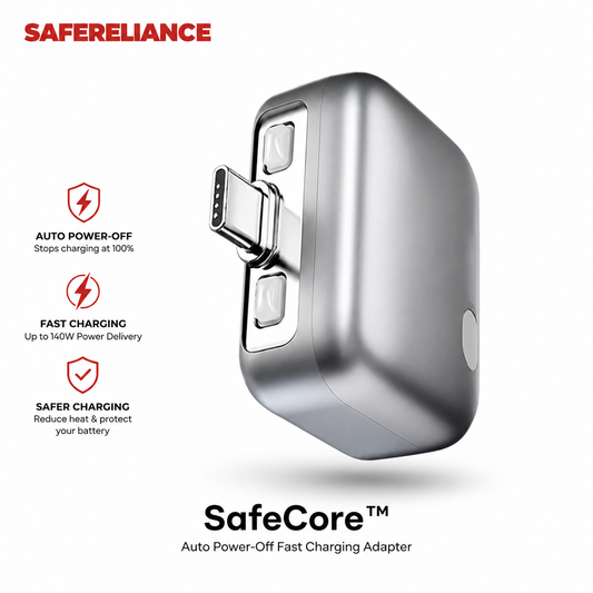 SafeCore™ Auto Power-Off Fast Charging Adapter