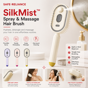 SilkMist™ Electric Spray Hair Brush