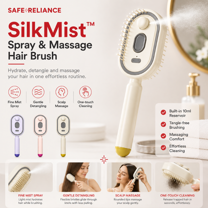 SilkMist™ Electric Spray Hair Brush
