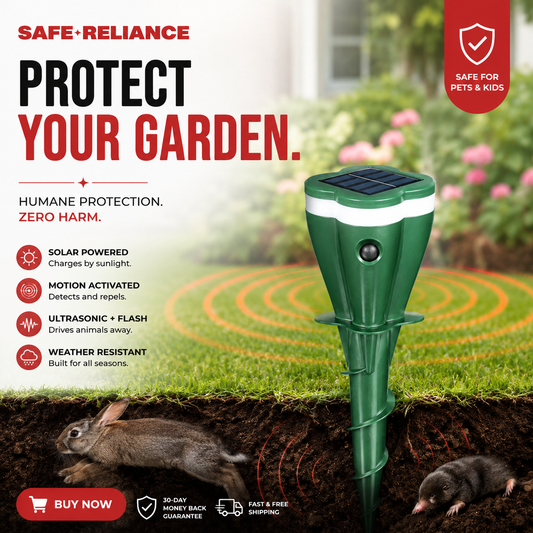 SolarGuard™ Animal Repeller