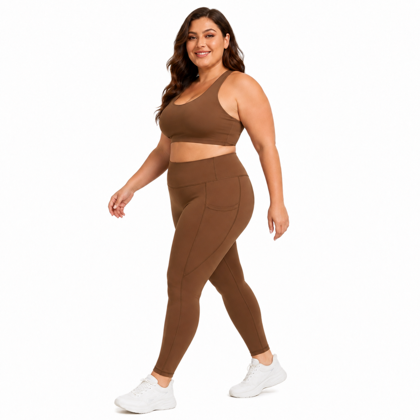 CurveForm™ High-Waisted Tummy Control & Curve-Shaping Leggings