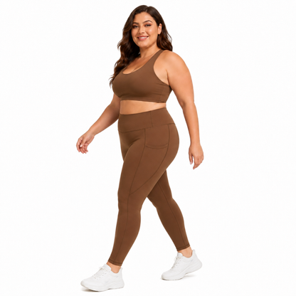 CurveForm™ High-Waisted Tummy Control & Curve-Shaping Leggings