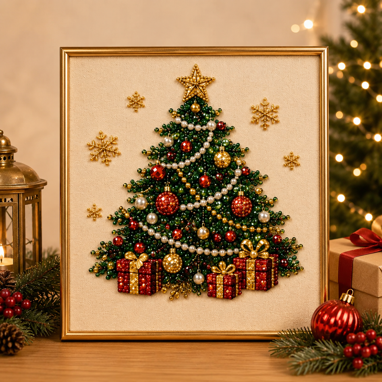 PearlJoy™ Christmas Pearl Art Kit