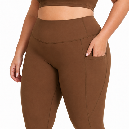 CurveForm™ High-Waisted Tummy Control & Curve-Shaping Leggings