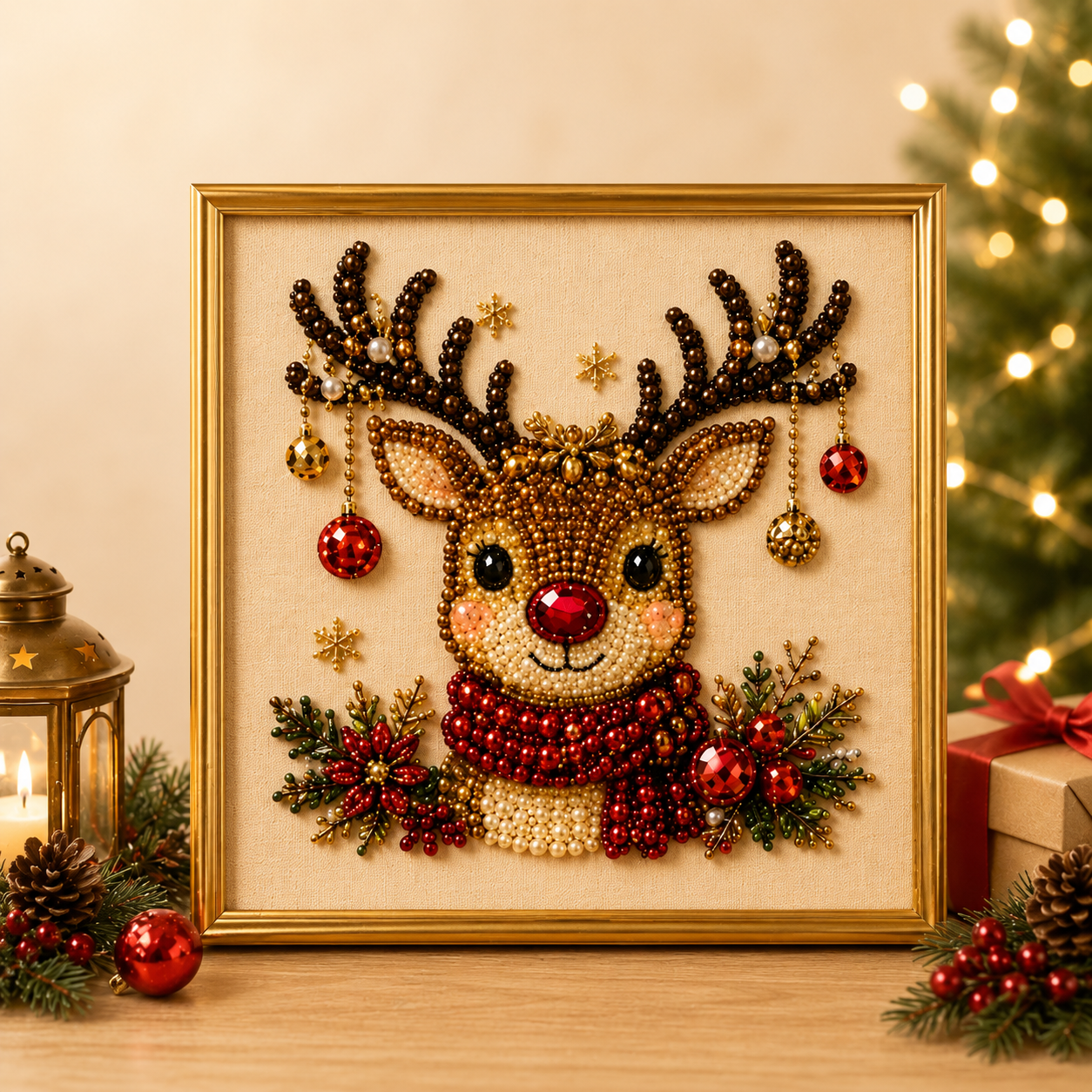 PearlJoy™ Christmas Pearl Art Kit