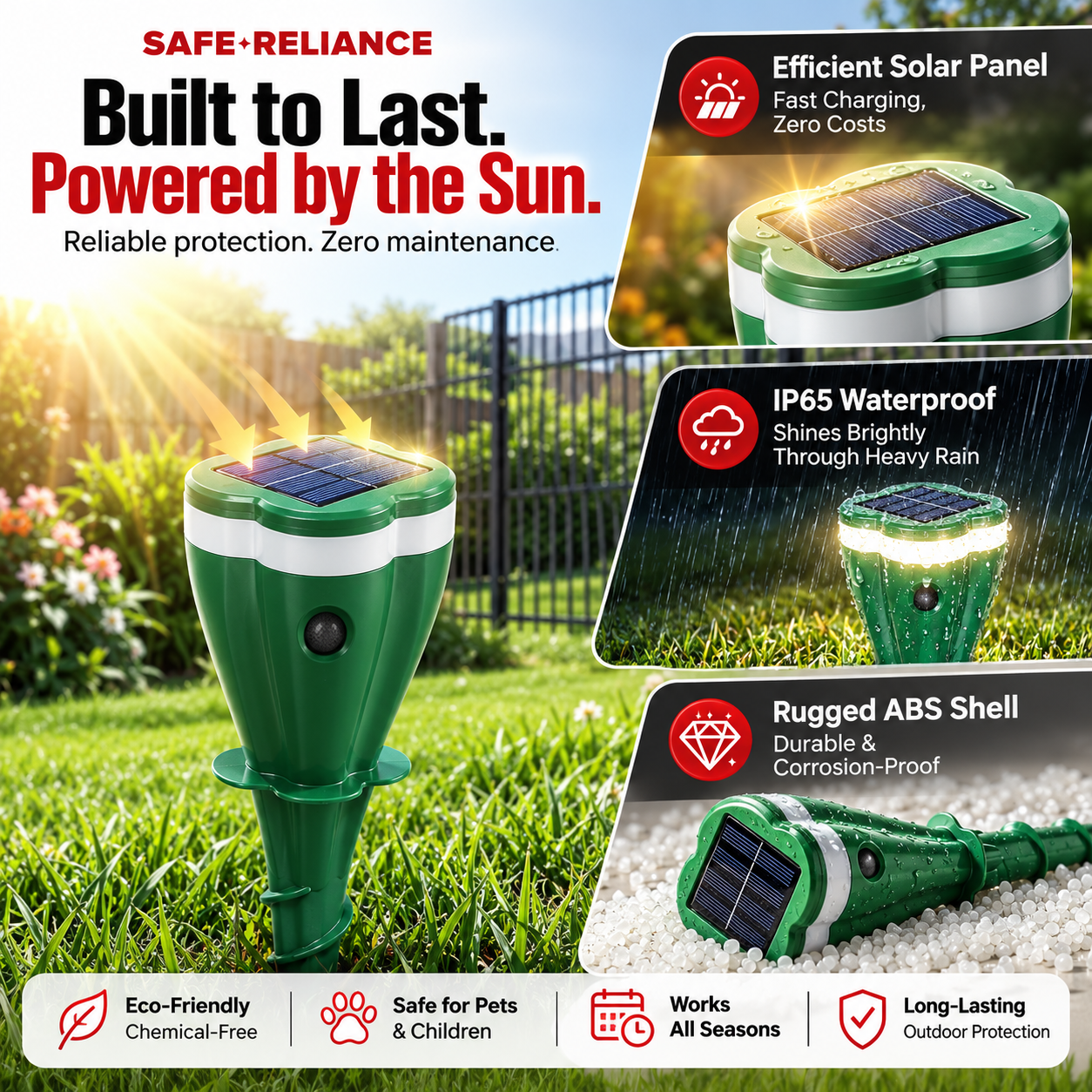 SolarGuard™ Animal Repeller