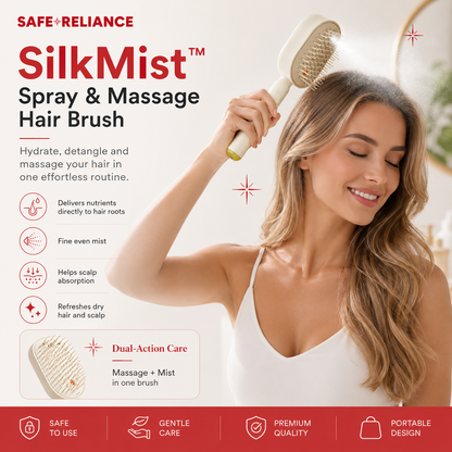 SilkMist™ Electric Spray Hair Brush