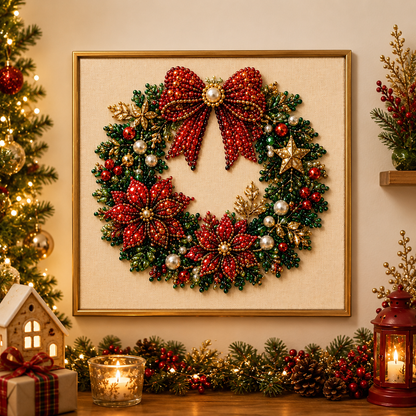 PearlJoy™ Christmas Pearl Art Kit