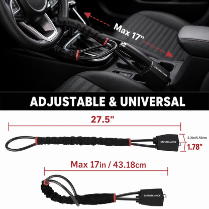 SteerGuard™ Anti-Theft Steering Wheel Lock for Cars