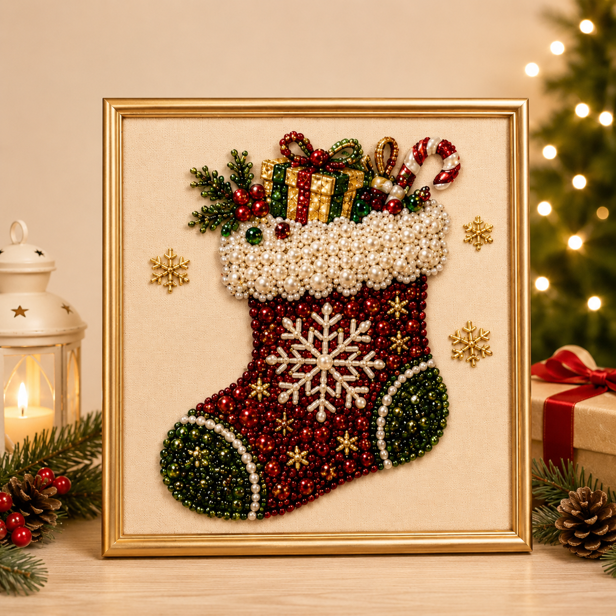 PearlJoy™ Christmas Pearl Art Kit