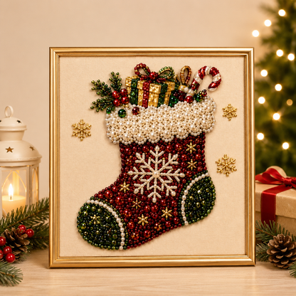 PearlJoy™ Christmas Pearl Art Kit