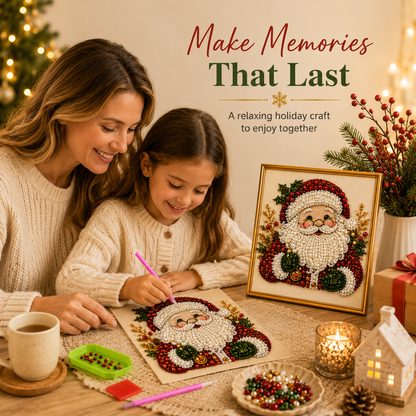 PearlJoy™ Christmas Pearl Art Kit