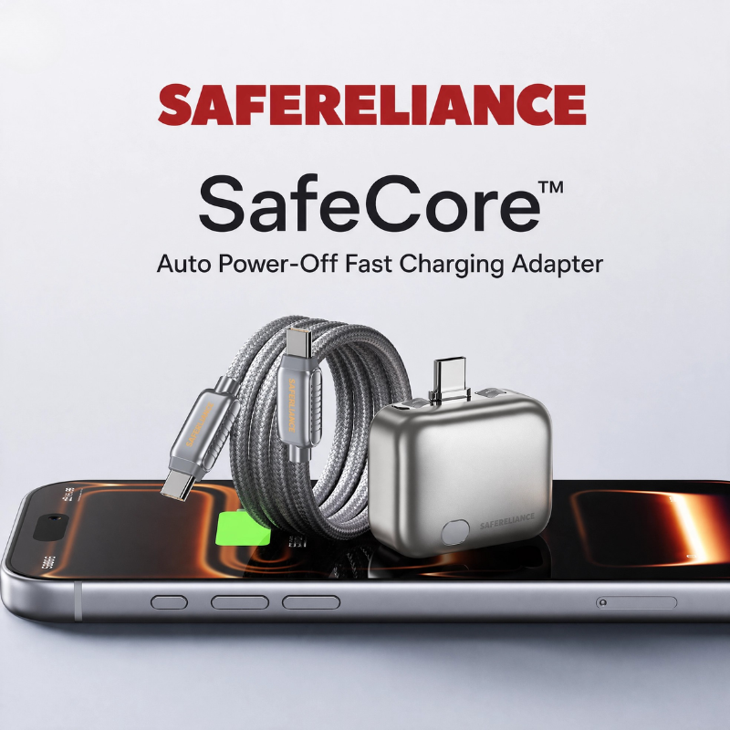 SafeCore™ Auto Power-Off Fast Charging Adapter