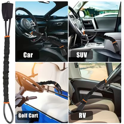 SteerGuard™ Anti-Theft Steering Wheel Lock for Cars