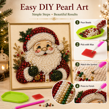 PearlJoy™ Christmas Pearl Art Kit