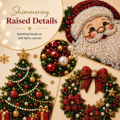 PearlJoy™ Christmas Pearl Art Kit