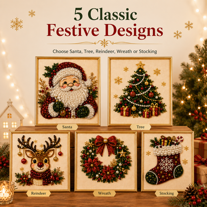 PearlJoy™ Christmas Pearl Art Kit