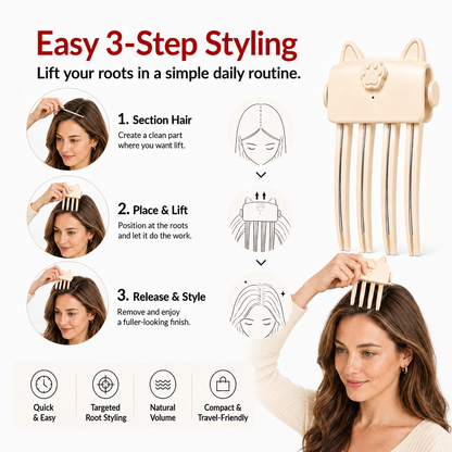 RootLift™ Cordless Heated Root Volumizer