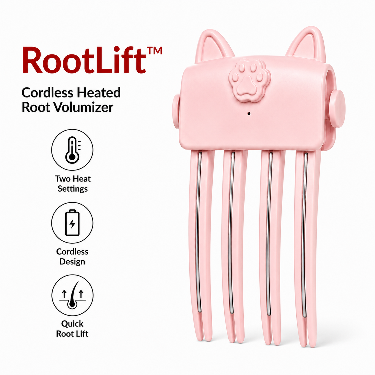 RootLift™ Cordless Heated Root Volumizer