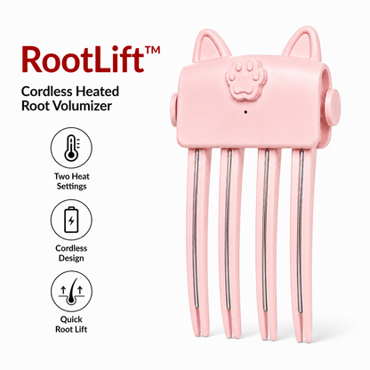 RootLift™ Cordless Heated Root Volumizer