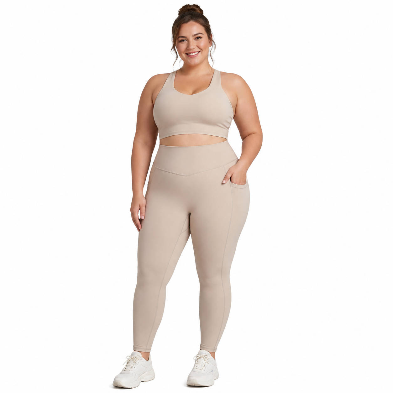 CurveForm™ High-Waisted Tummy Control & Curve-Shaping Leggings