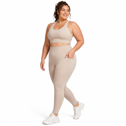 CurveForm™ High-Waisted Tummy Control & Curve-Shaping Leggings