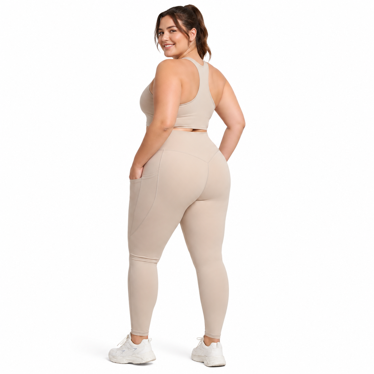CurveForm™ High-Waisted Tummy Control & Curve-Shaping Leggings