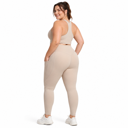 CurveForm™ High-Waisted Tummy Control & Curve-Shaping Leggings
