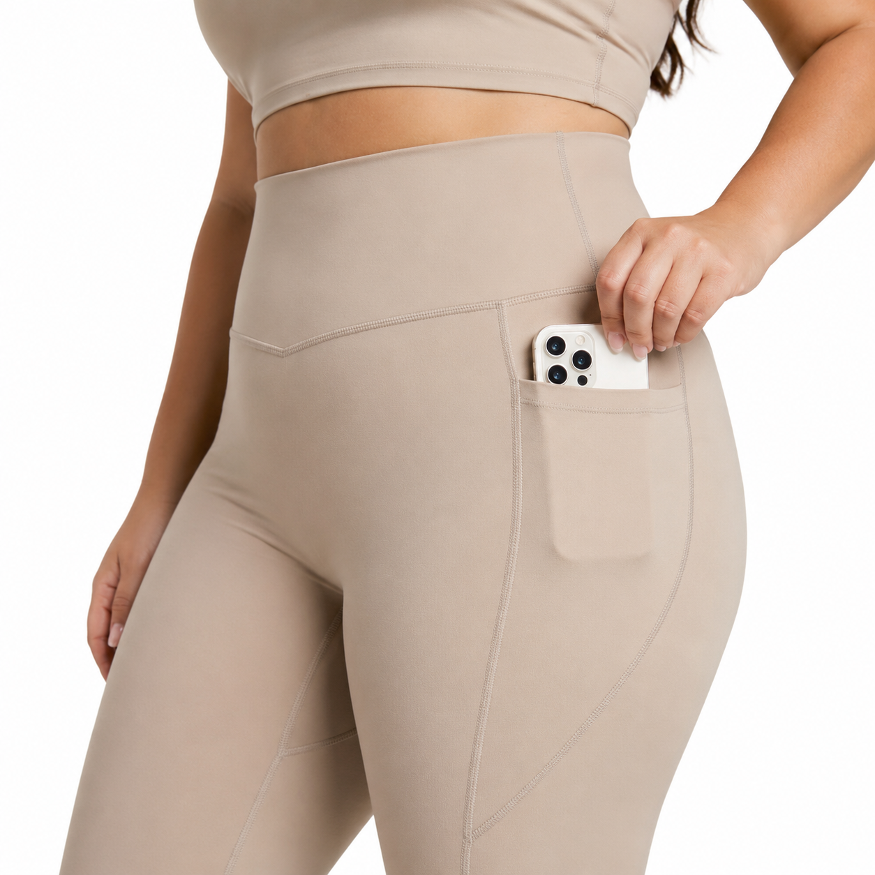 CurveForm™ High-Waisted Tummy Control & Curve-Shaping Leggings