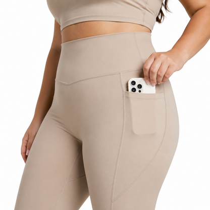 CurveForm™ High-Waisted Tummy Control & Curve-Shaping Leggings