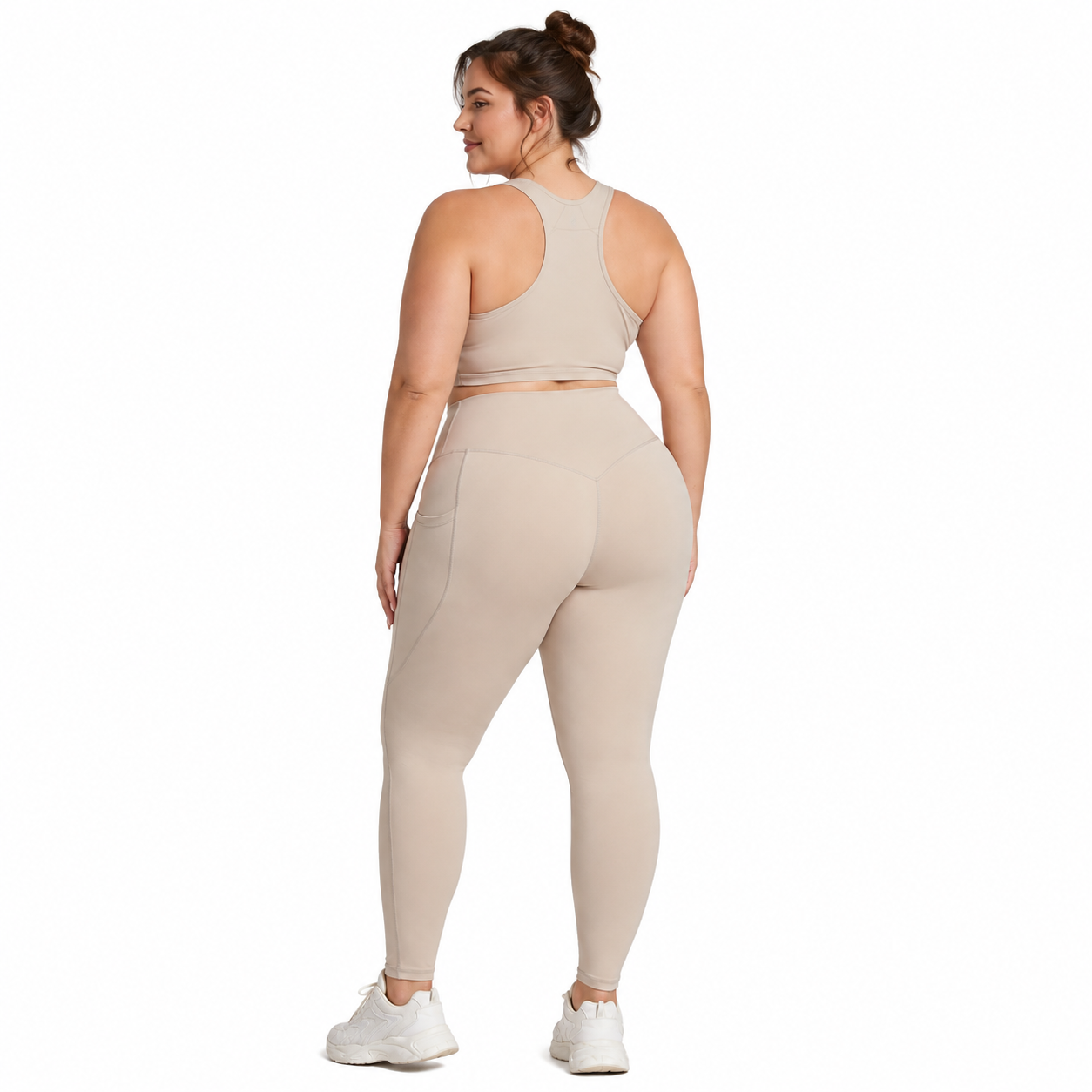 CurveForm™ High-Waisted Tummy Control & Curve-Shaping Leggings