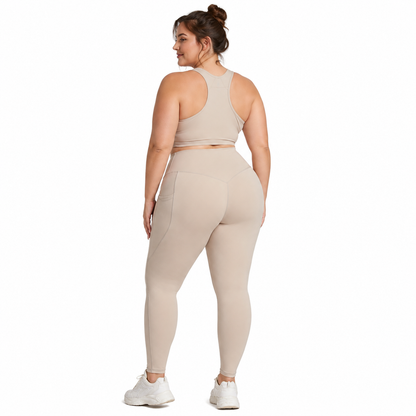 CurveForm™ High-Waisted Tummy Control & Curve-Shaping Leggings