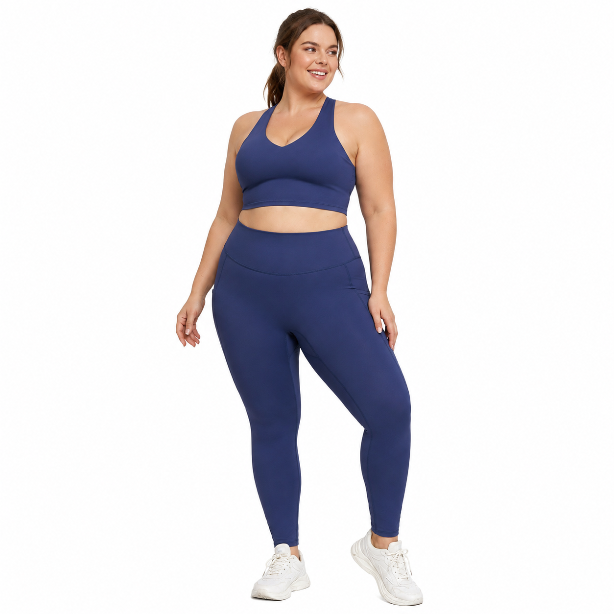 CurveForm™ High-Waisted Tummy Control & Curve-Shaping Leggings