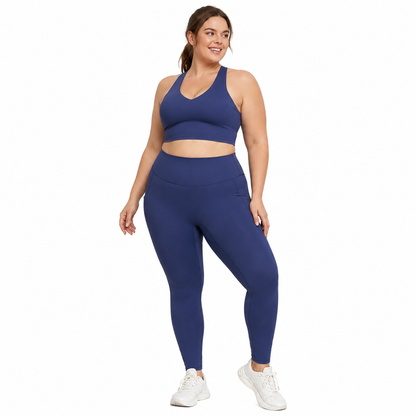 CurveForm™ High-Waisted Tummy Control & Curve-Shaping Leggings