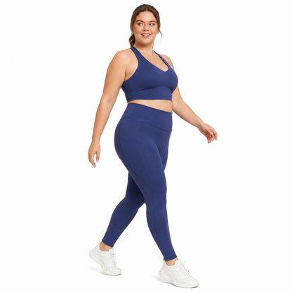 CurveForm™ High-Waisted Tummy Control & Curve-Shaping Leggings
