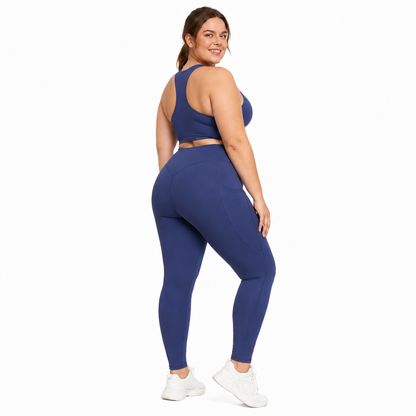 CurveForm™ High-Waisted Tummy Control & Curve-Shaping Leggings