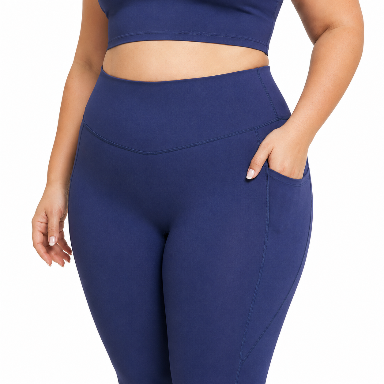 CurveForm™ High-Waisted Tummy Control & Curve-Shaping Leggings