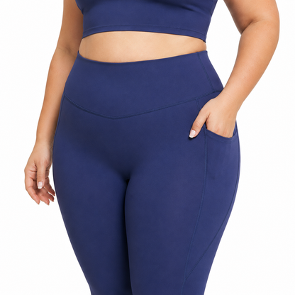 CurveForm™ High-Waisted Tummy Control & Curve-Shaping Leggings