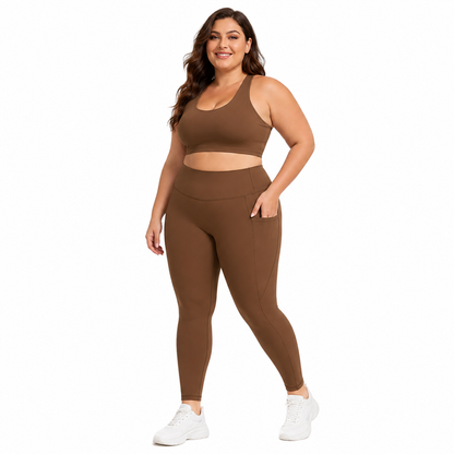 CurveForm™ High-Waisted Tummy Control & Curve-Shaping Leggings