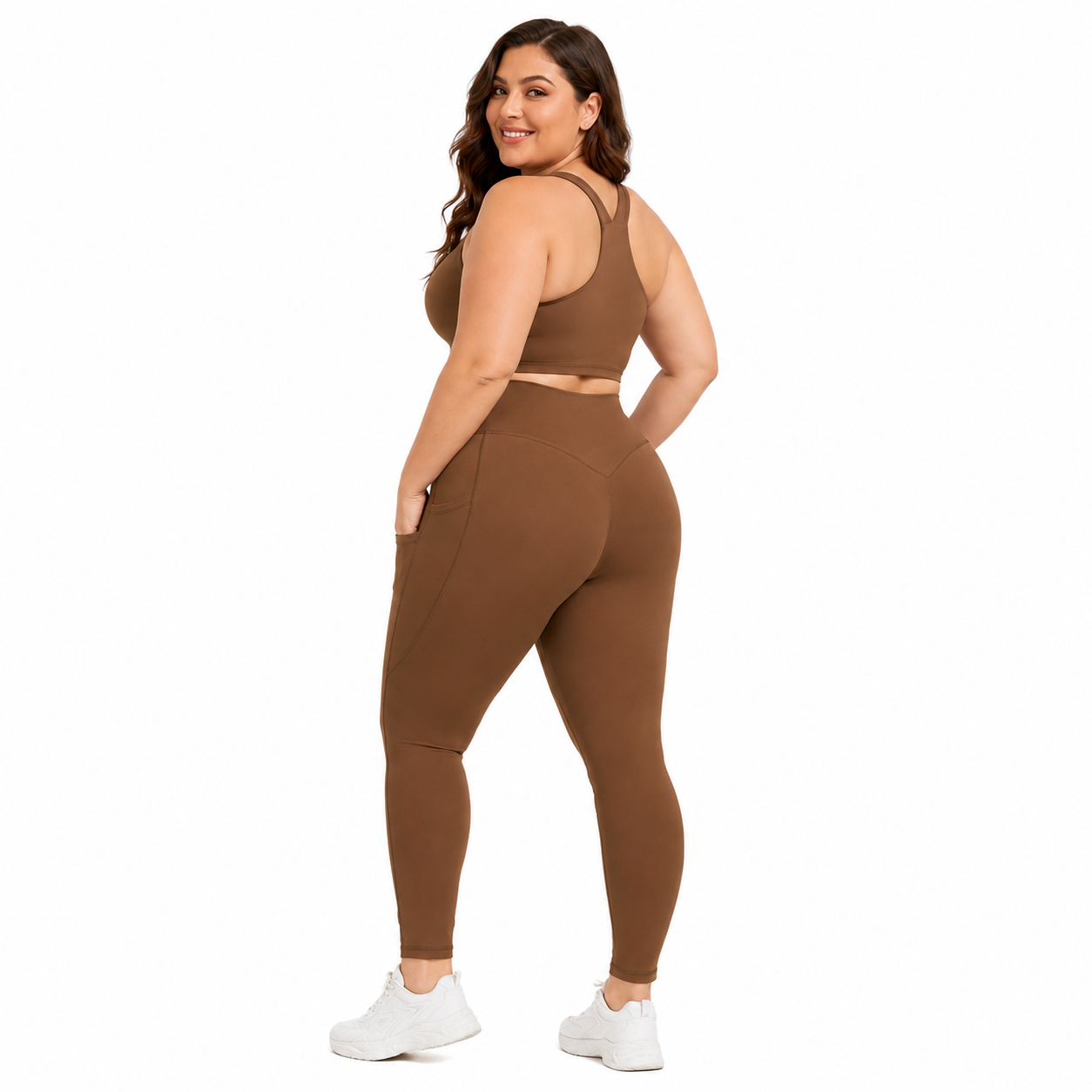 CurveForm™ High-Waisted Tummy Control & Curve-Shaping Leggings