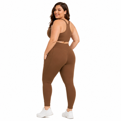 CurveForm™ High-Waisted Tummy Control & Curve-Shaping Leggings