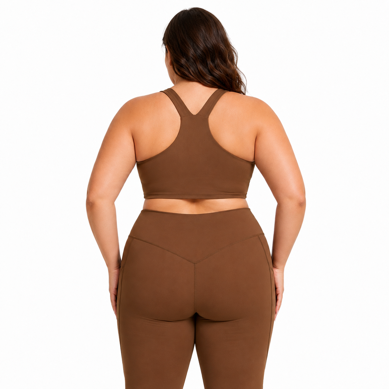 CurveForm™ High-Waisted Tummy Control & Curve-Shaping Leggings
