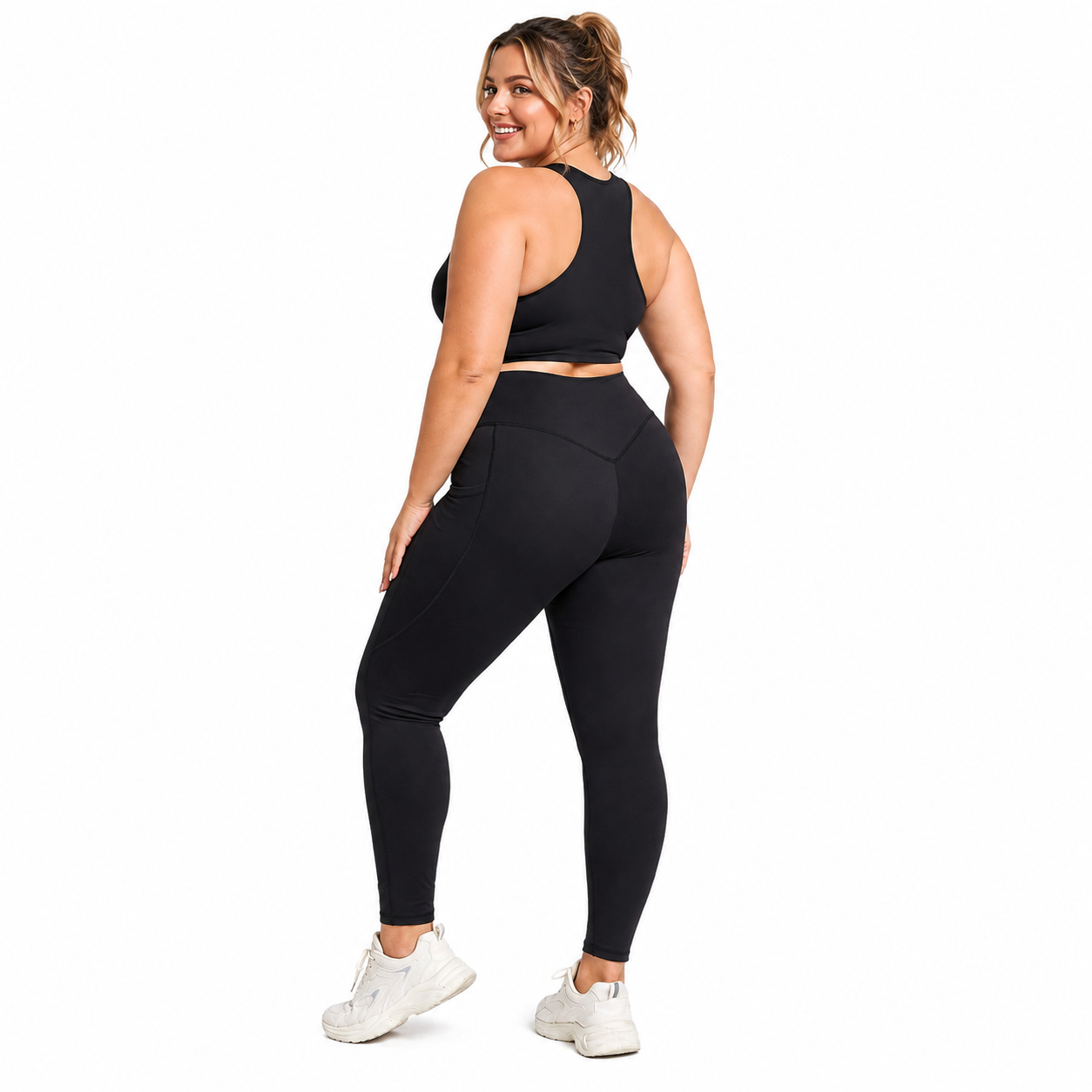 CurveForm™ High-Waisted Tummy Control & Curve-Shaping Leggings