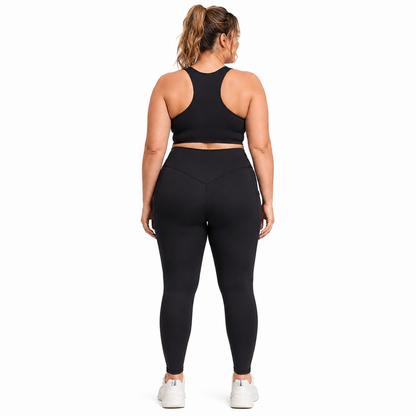 CurveForm™ High-Waisted Tummy Control & Curve-Shaping Leggings