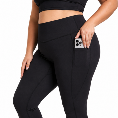 CurveForm™ High-Waisted Tummy Control & Curve-Shaping Leggings